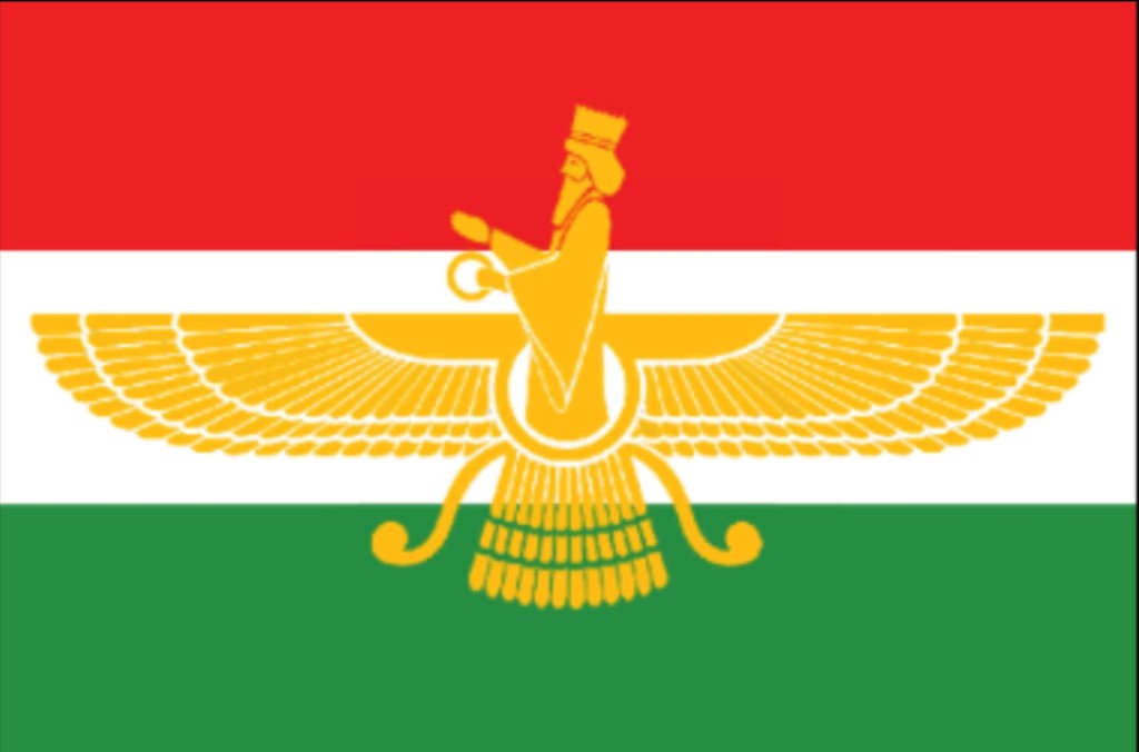 Iranic Union Flag